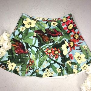 Clock House Mini Skirt Sz M